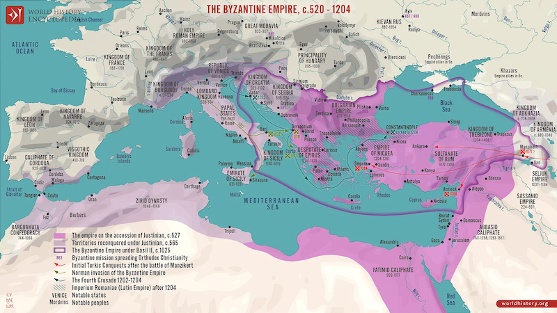 Byzantská říše